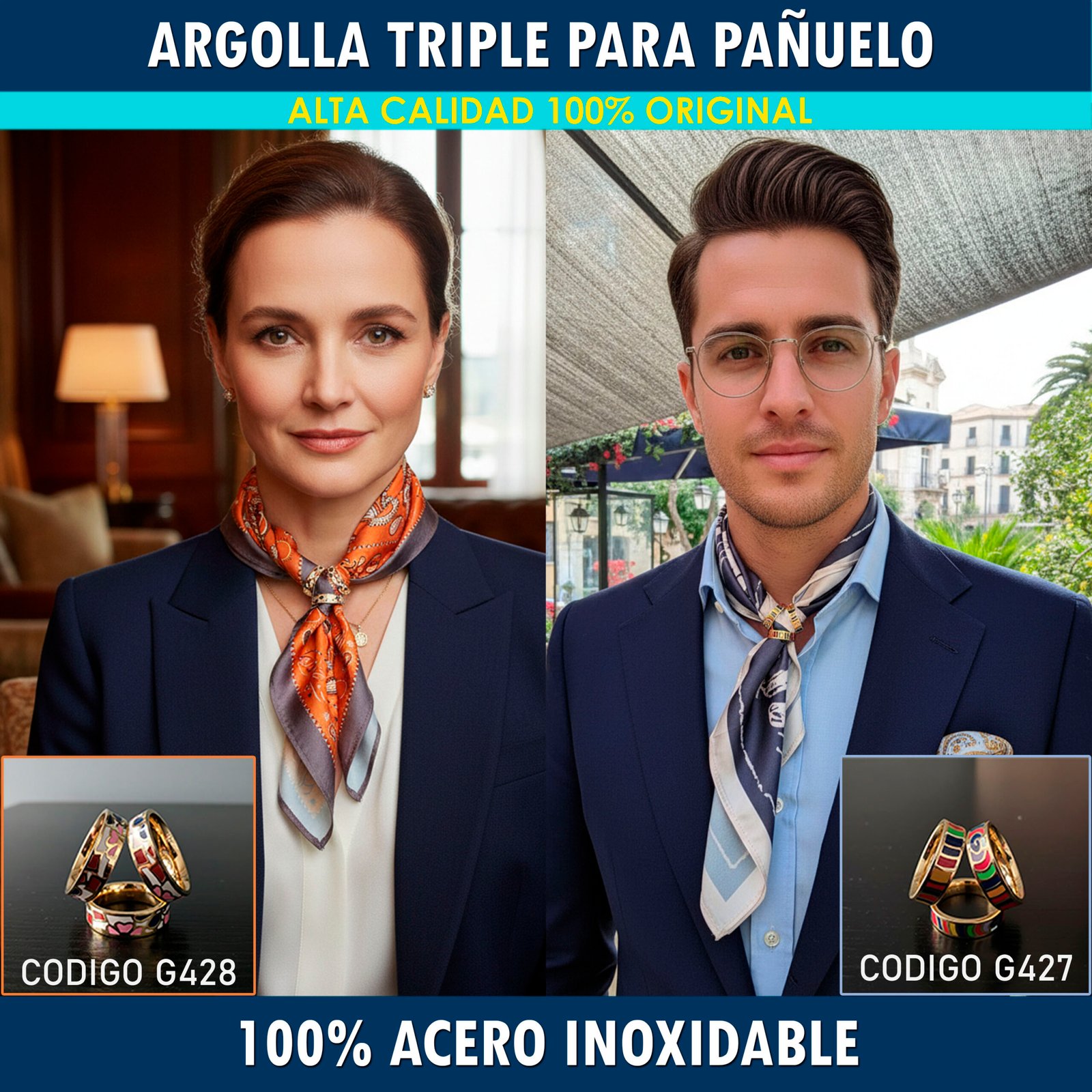 ARGOLLA G428 Y G427