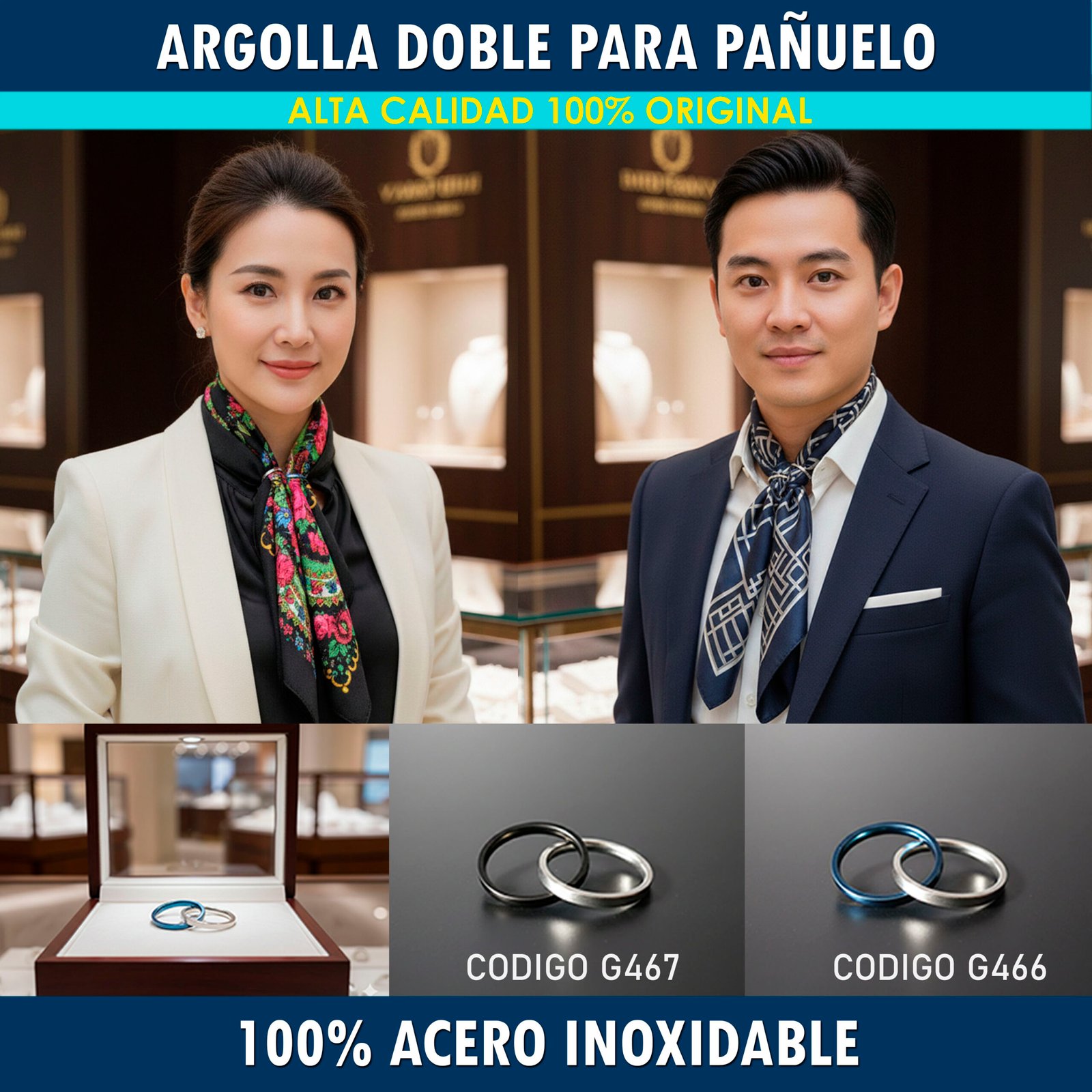 ARGOLLA G467 Y G466