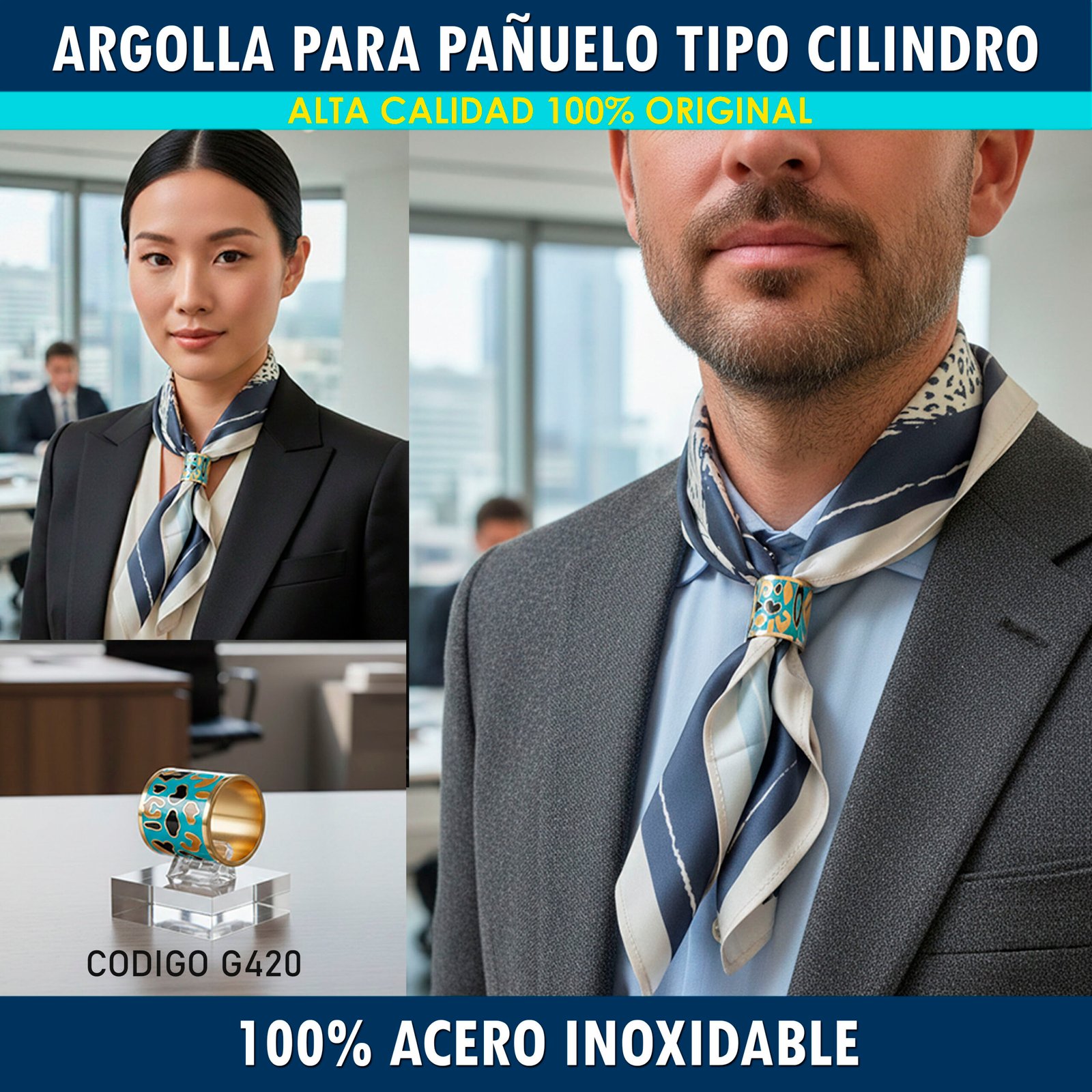 ARGOLLA TIPO CILINDRO G420