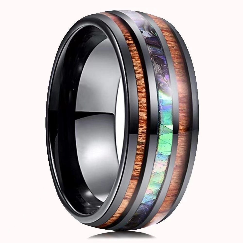 ANILLO NEGRO ROBLE ETERNO A8 - Imagen 2
